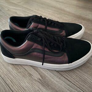 Metallic Comfy Cush Old Skool Vans